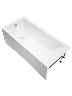 Акриловая ванна Aquanet Agata 353058 150x70 см с каркасом и фронтальной панелью